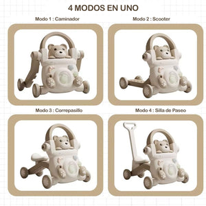 OSO Caminador Multifunciones