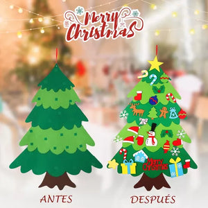 Arbol Navideño Montessori