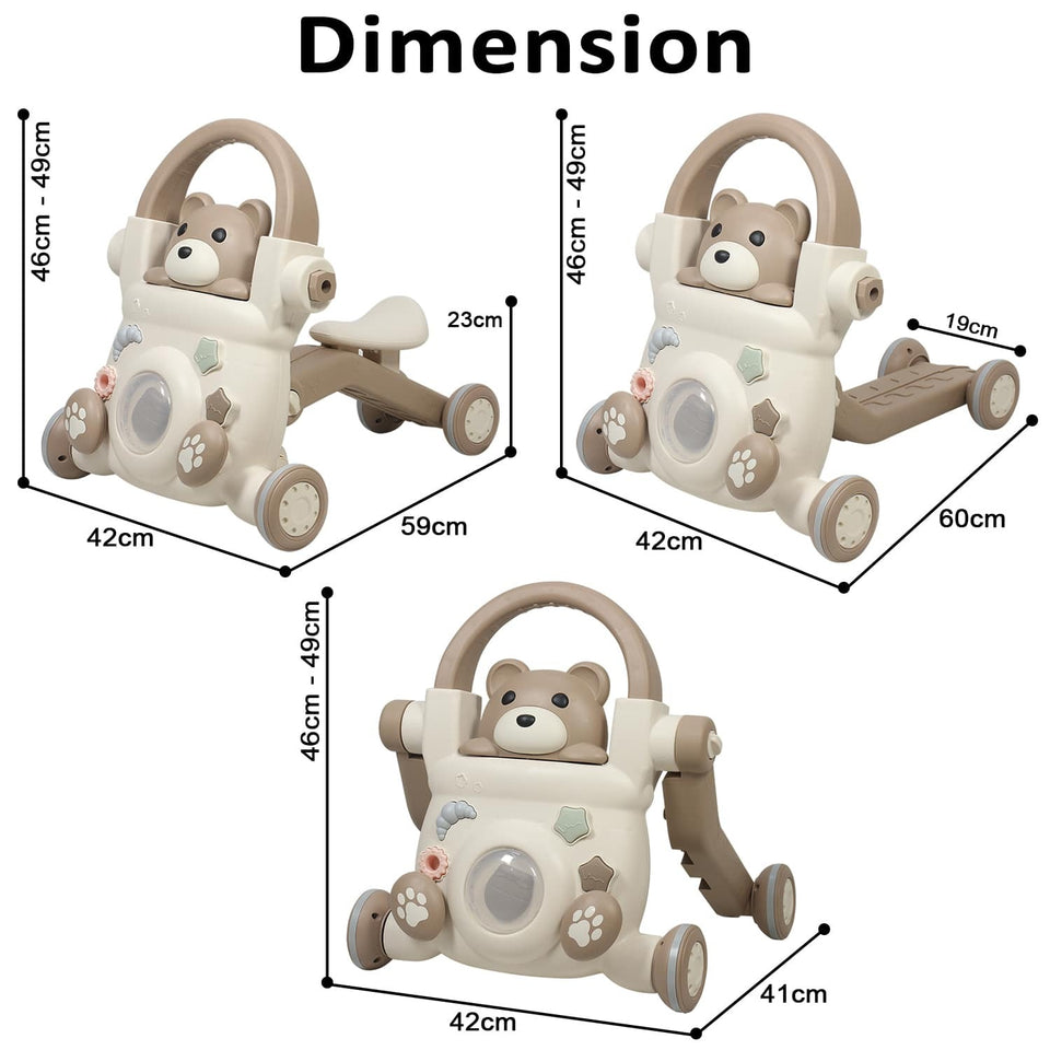 OSO Caminador Multifunciones