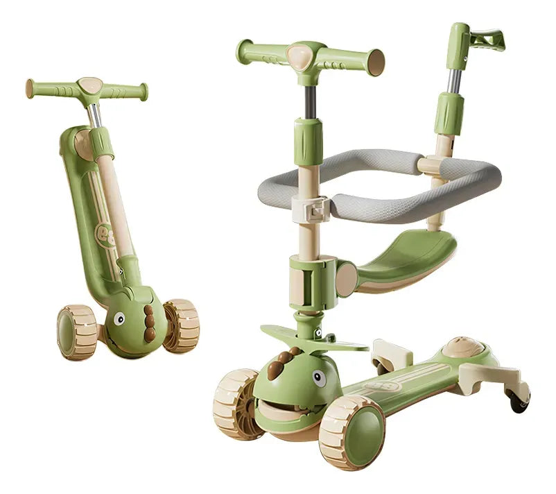 Scooter 6 en 1 Dino