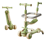 Scooter 6 en 1 Dino