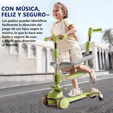 Scooter 6 en 1 Dino