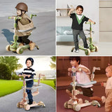 Scooter 6 en 1 Dino