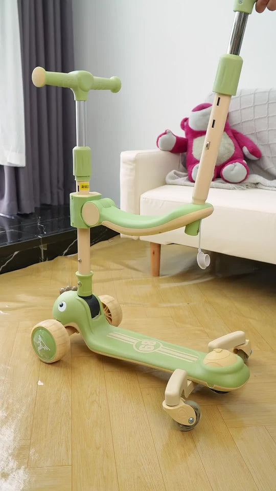 Scooter 6 en 1 Dino