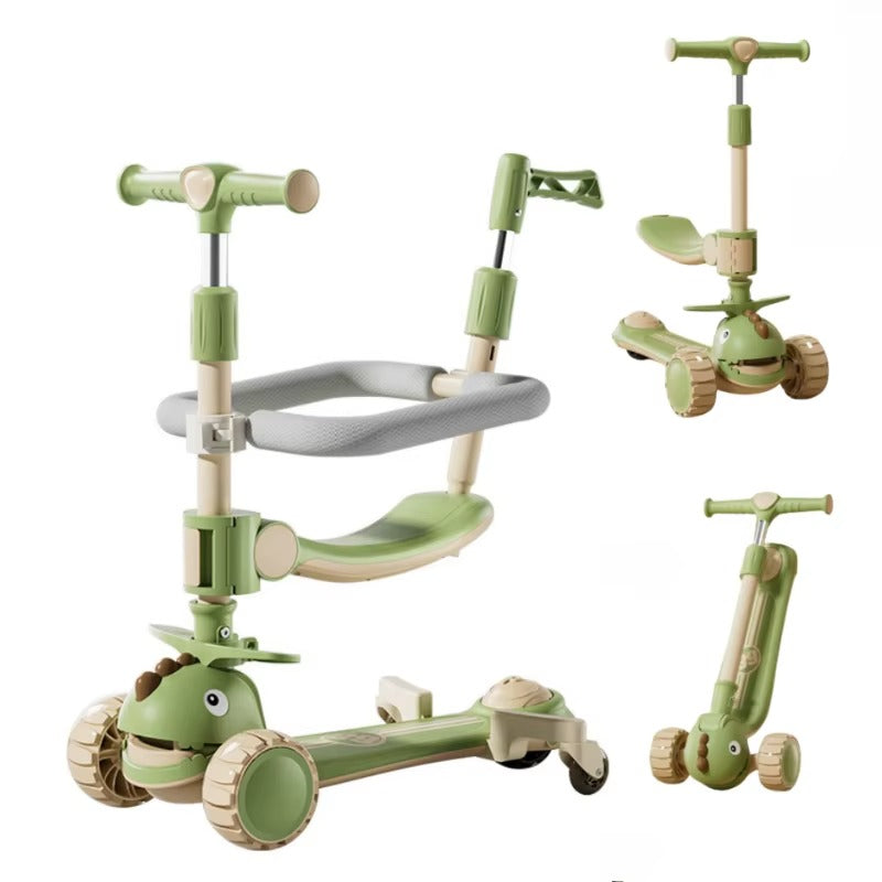 Scooter 6 en 1 Dino