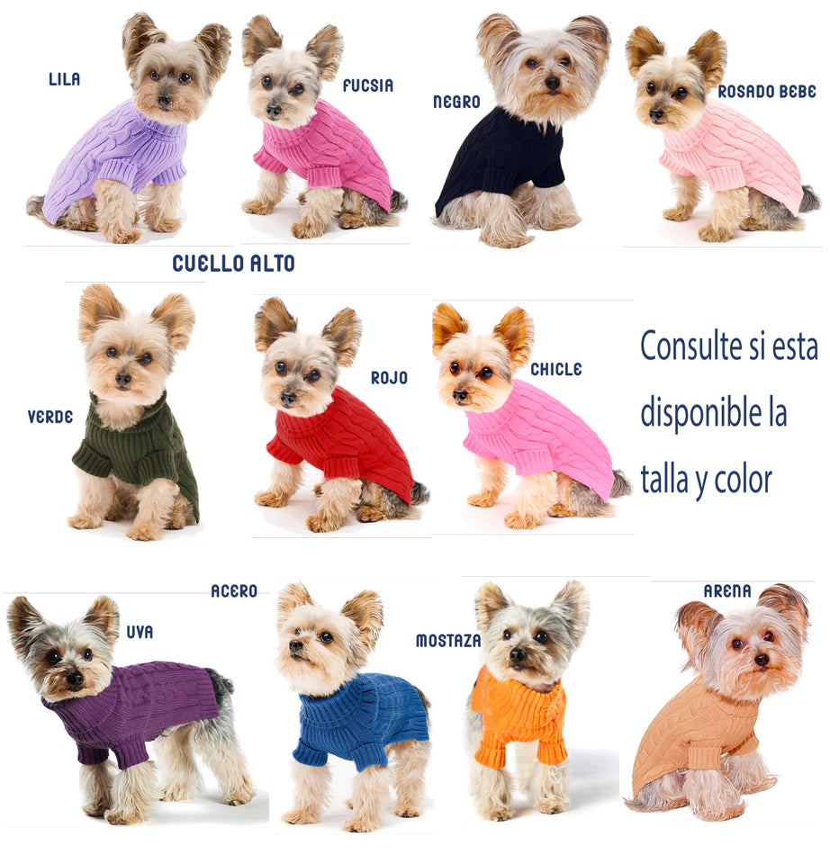 Chompita Clasica Mascota